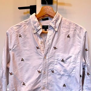 J Crew Pattern Shirt